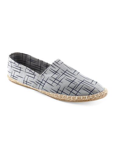 grey Canvas slip on espadrille - 15022905 - Very Small Image - 1
