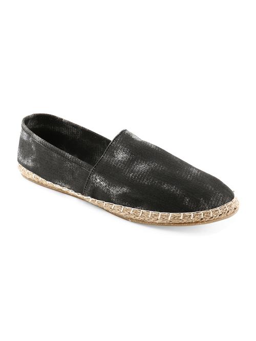 black Canvas slip on espadrille - 15022909 - Very Small Image - 1