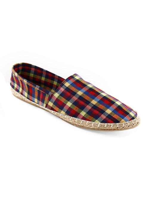multi colored Canvas slip on espadrille - 15022910 - Very Small Image - 1