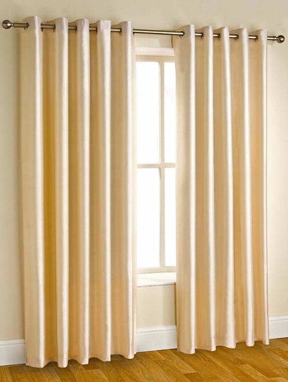 Set of 2 Polyester Long Door Curtains - 15023020 - Zoom Image - 1