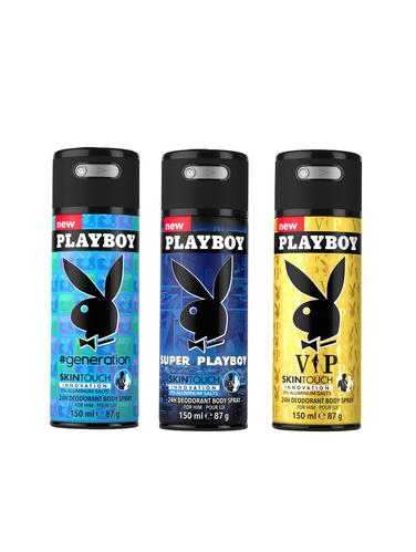 Playboy Deo Pack of 3 - 15023376 - Very Small Image - 1