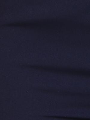 navy blue crepe palazzos - 15023442 - Standard Image - 4