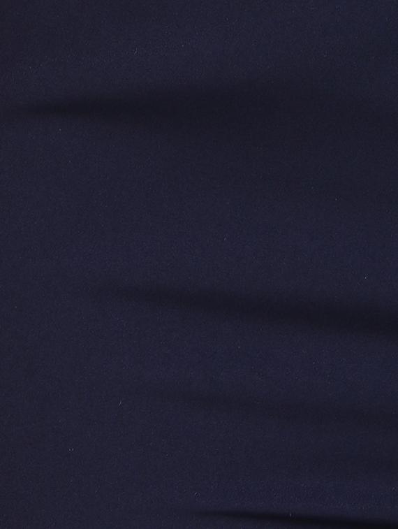 navy blue crepe palazzos - 15023442 - Zoom Image - 4