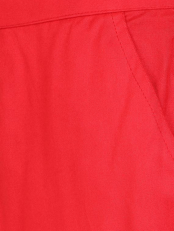 red viscose palazzos - 15023450 - Zoom Image - 4