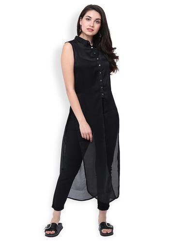 solid black tunic - 15023985 - Very Small Image - 1
