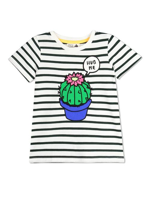 white cotton tshirt - 15024145 - Very Small Image - 1
