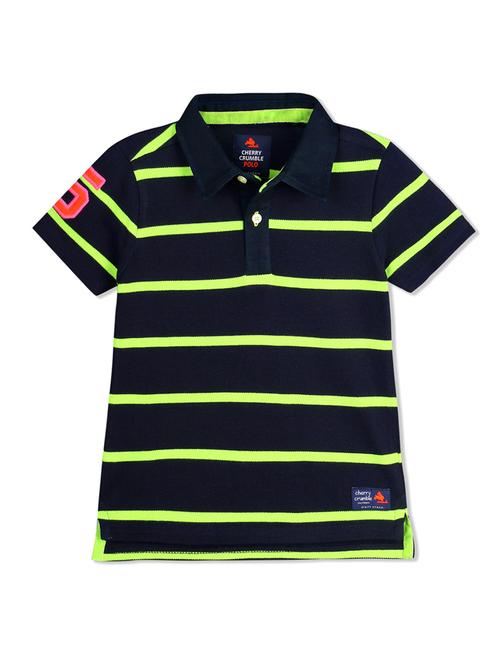 blue cotton t-shirt - 15024146 - Standard Image - 1
