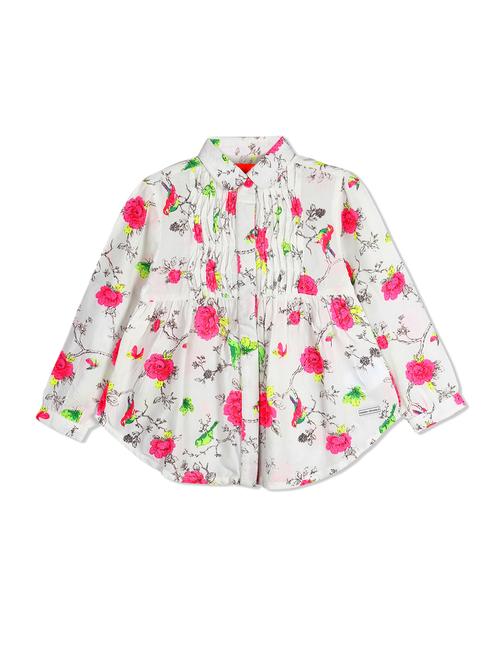 white cotton top - 15024158 - Standard Image - 1