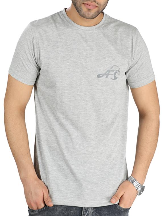 grey cotton t-shirt - 15024287 - Zoom Image - 1