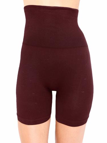 red cotton brief shapewear - 15024306 - Very Small Image - 1