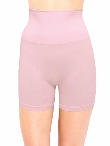 pink cotton brief shapewear - 15024308 - Very Small Image - 1