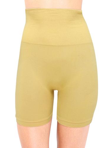 yellow cotton brief shapewear - 15024309 - Very Small Image - 1