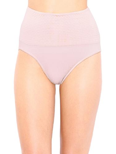 pink nylon brief shapewear - 15024328 - Very Small Image - 1