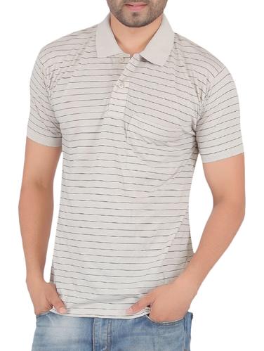 grey cotton pocket t-shirt - 15024341 - Very Small Image - 1