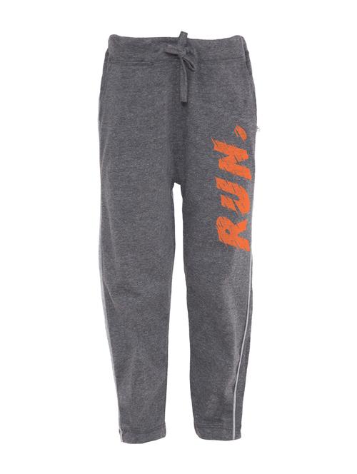 grey cotton track wear - 15024602 - Standard Image - 1