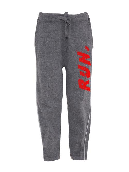 grey cotton track wear - 15024603 - Standard Image - 1