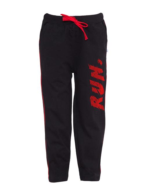 black cotton track wear - 15024609 - Standard Image - 1
