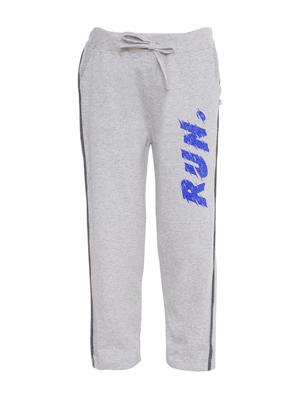 grey cotton track wear - 15024612 - Standard Image - 1