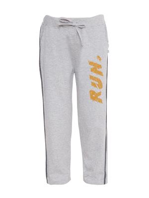 grey cotton track wear - 15024613 - Standard Image - 1