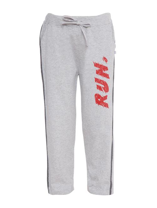 grey cotton track wear - 15024614 - Standard Image - 1