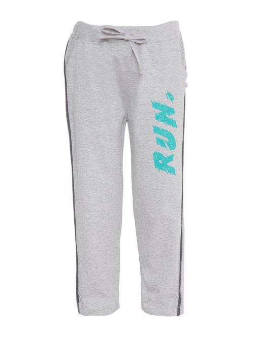 grey cotton track wear - 15024615 - Standard Image - 1