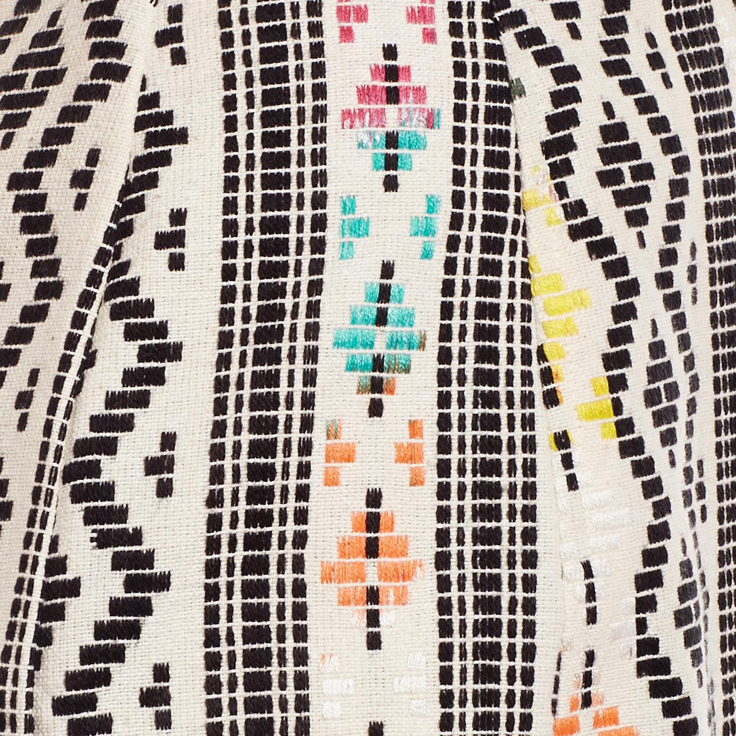 white printed pencil skirt - 15025007 - Zoom Image - 5