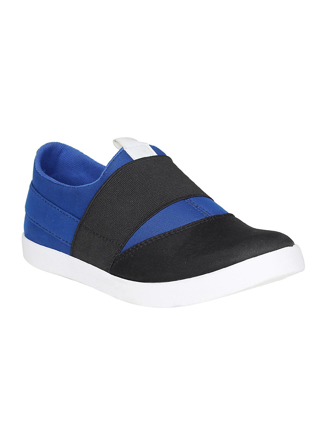 blue Canvas casual slipon - 15025474 - Zoom Image - 1