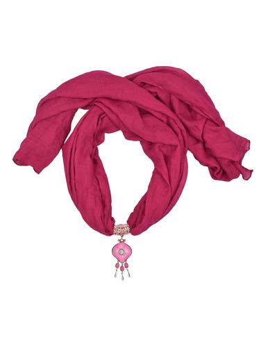neutral cotton scarf - 15025813 - Very Small Image - 1