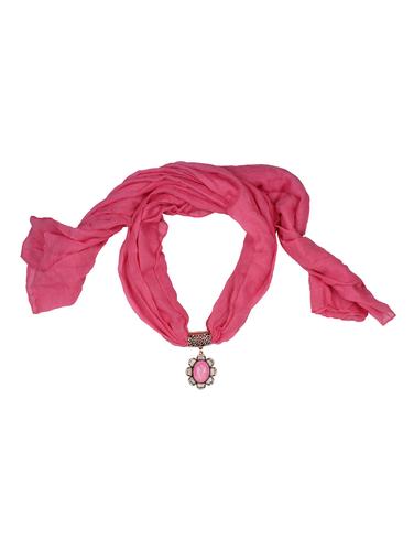 green cotton scarf - 15025859 - Very Small Image - 1