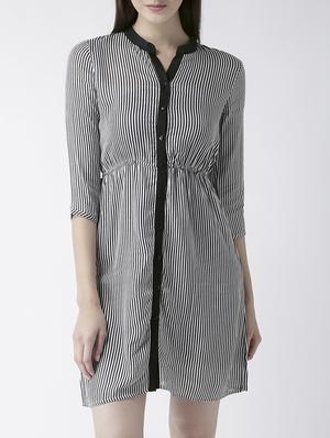 striped shirt dress - 15026122 - Standard Image - 1