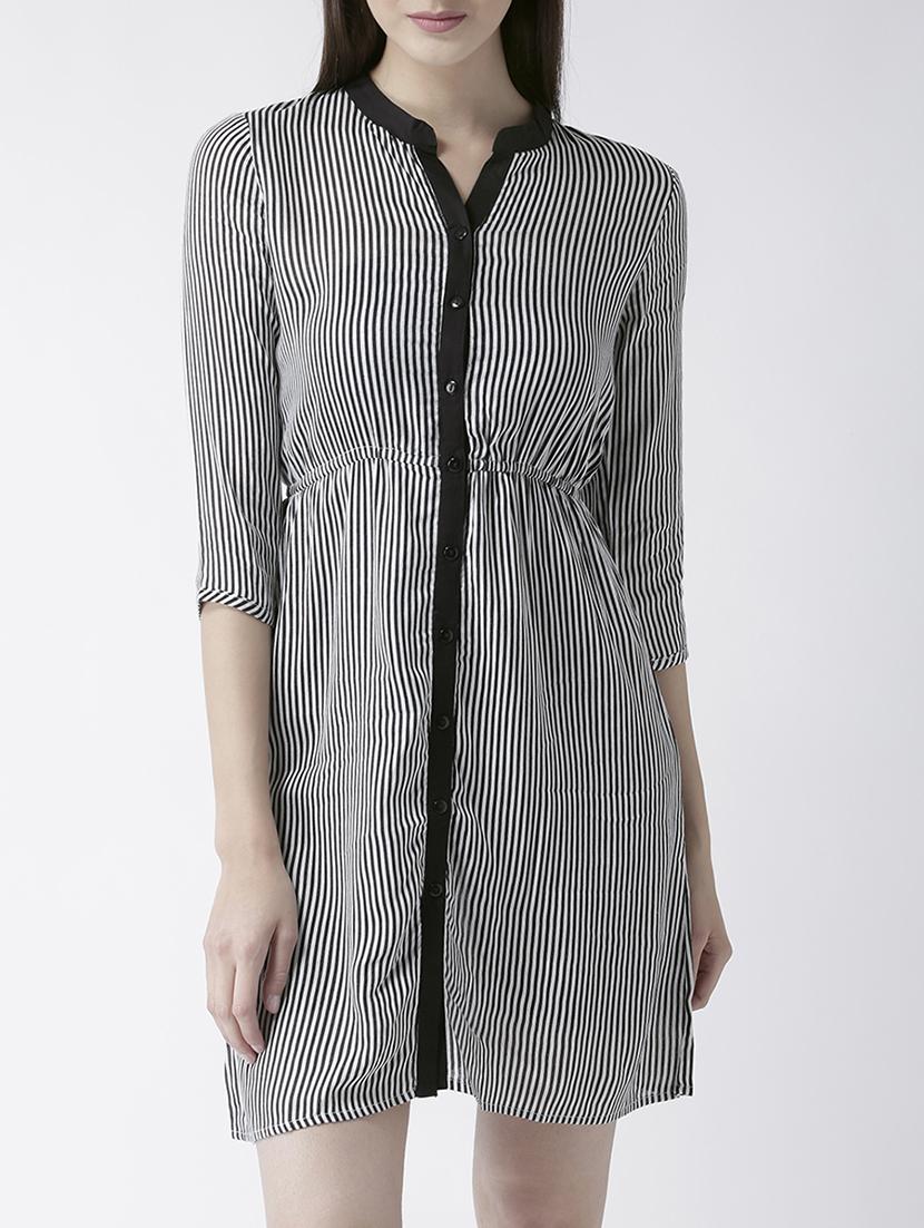 striped shirt dress - 15026122 - Zoom Image - 1
