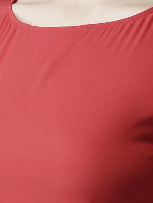 layered bell sleeved top - 15026132 - Standard Image - 4