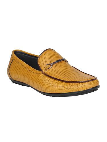 tan leatherette slip on loafer - 15026185 - Very Small Image - 1