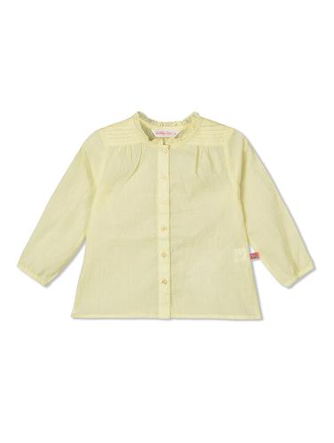 yellow cotton top - 15026356 - Very Small Image - 1