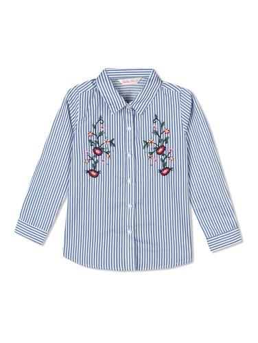 blue cotton shirt - 15026357 - Very Small Image - 1