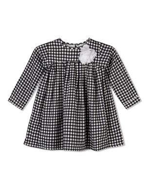 black polyester frock - 15026360 - Standard Image - 1