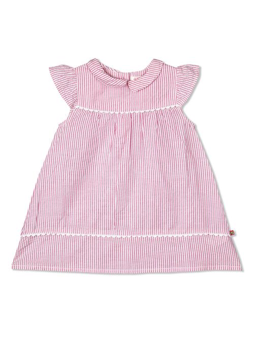 pink cotton frock - 15026472 - Standard Image - 1