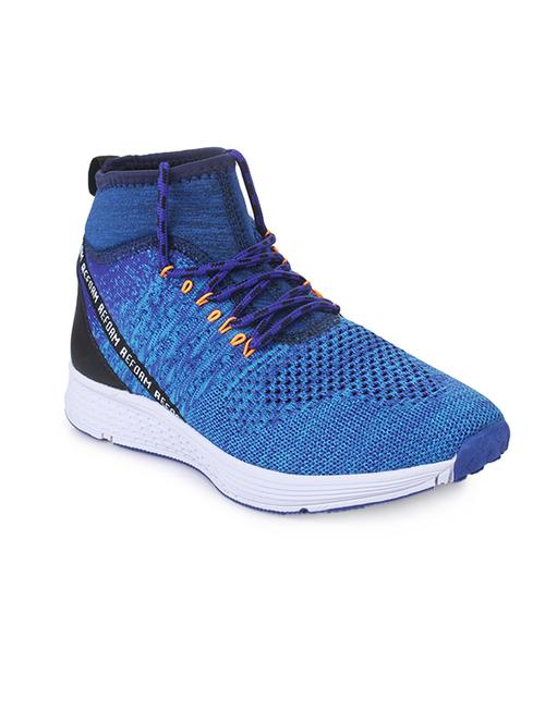 blue mesh sport shoe - 15026477 - Standard Image - 1