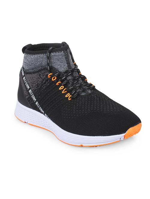 black mesh sport shoe - 15026485 - Standard Image - 1