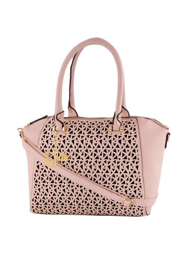 pink leatherette handbag - 15026488 - Very Small Image - 1