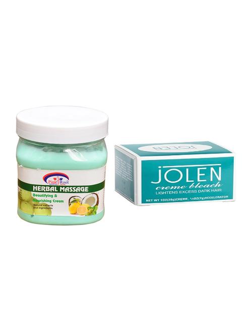 JOLEN Creme Bleach and Pink Root Herbal Massage Cream 500ml - 15026509 - Standard Image - 1