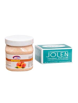 JOLEN Creme Bleach and Pink Root Apricot Scrub 500ml - 15026516 - Standard Image - 1