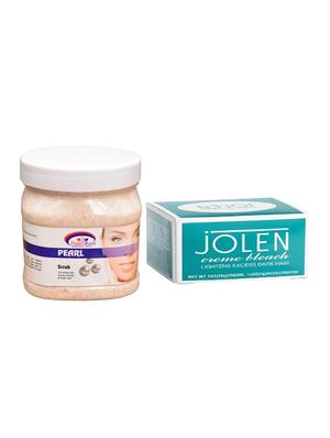 JOLEN Creme Bleach and Pink Root Pearl Scrub 500ml - 15026527 - Standard Image - 1