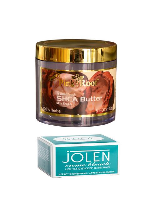 jolen creme bleach and pink root shea butter skin cream 100gm - 15026535 - Standard Image - 1