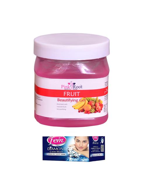 Fem Diamond Bleach, Pink Root Fruit Gel 500ml - 15026581 - Standard Image - 1