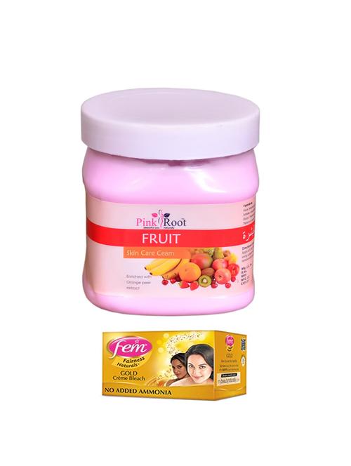 fem gold bleach, pink root fruit skin cream 500ml - 15026613 - Standard Image - 1