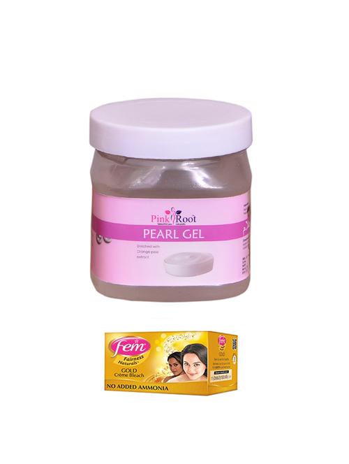 fem gold bleach, pink root pearl gel 500ml - 15026617 - Standard Image - 1