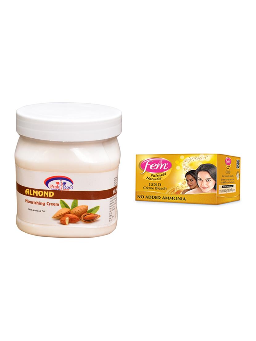 fem gold bleach, pink root almond nourishing cream 500ml - 15026618 - Zoom Image - 1