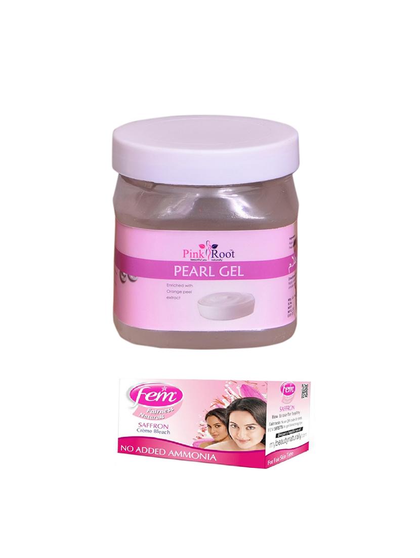 Fem Saffron Bleach, Pink Root Pearl Gel 500ml - 15026650 - Zoom Image - 1