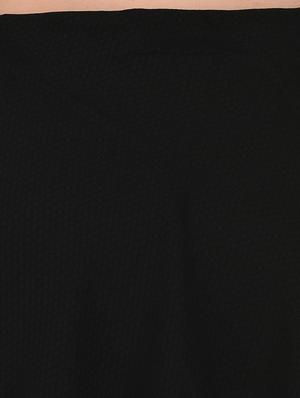 black solid layered dress - 15026744 - Standard Image - 5